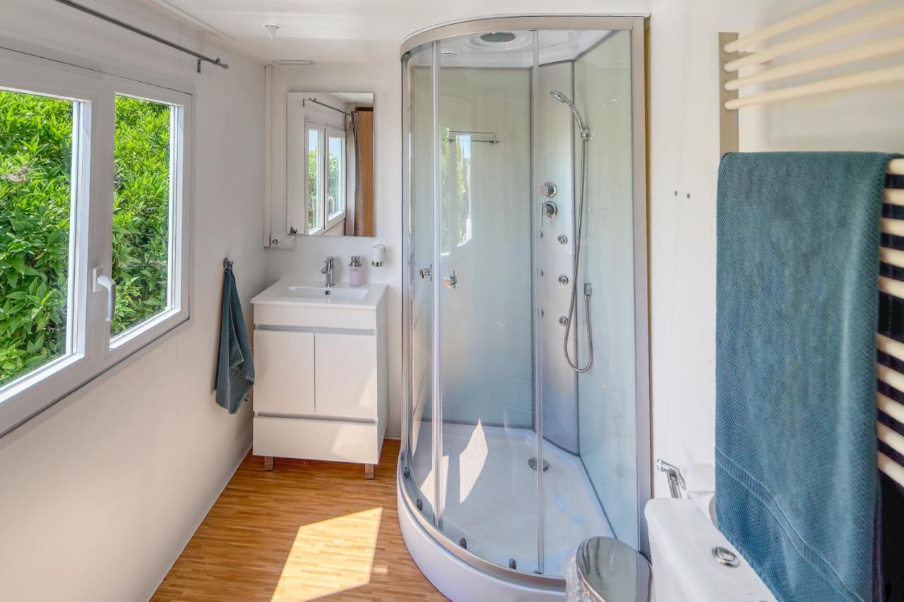 Casa Amarela-Tiny House With Fantastic View-Pool And Close To The Beaches 西尔韦斯 外观 照片