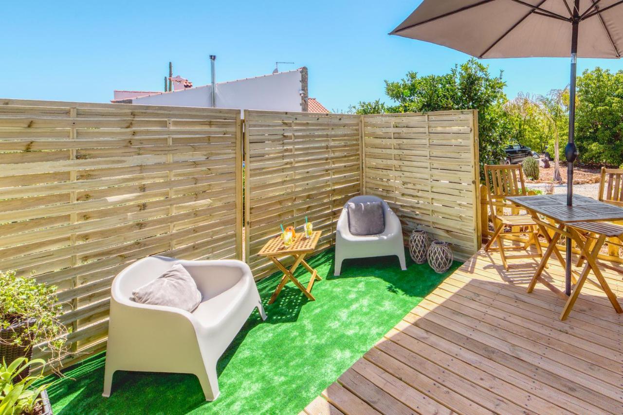 Casa Amarela-Tiny House With Fantastic View-Pool And Close To The Beaches 西尔韦斯 外观 照片